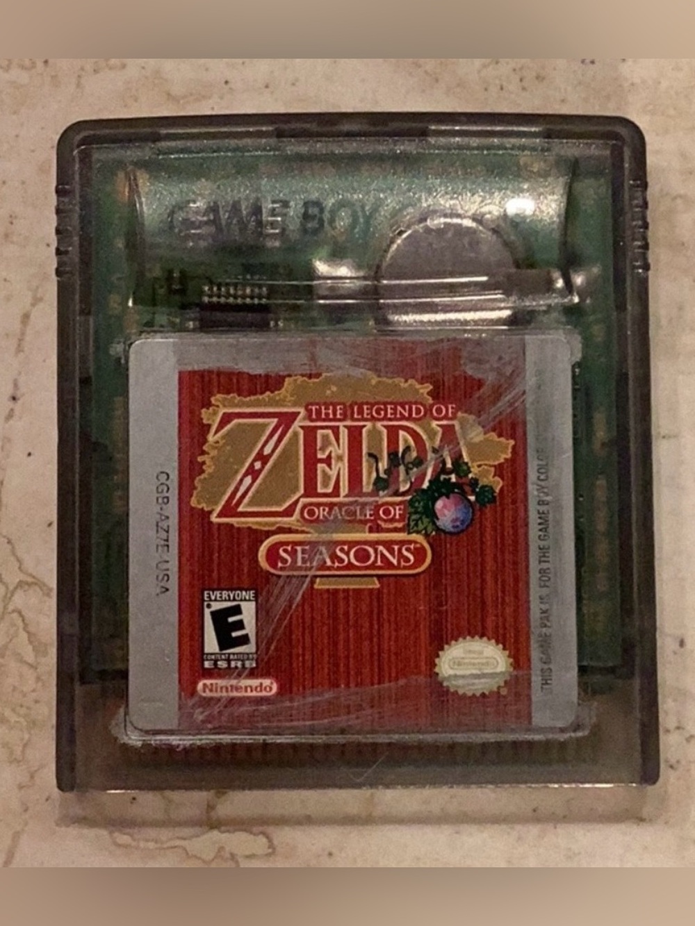 The Legend Of Zelda Oracle Of Seasons Gameboy Color Game Nintendo Game Boy OEM